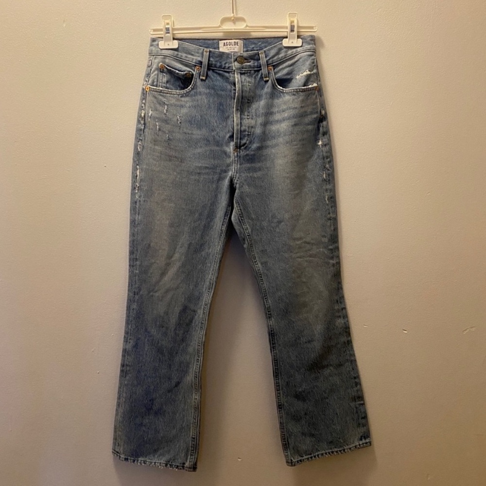 Agolde jeans Taylor high rise kick flare jeans 26. Stylish - all year round.